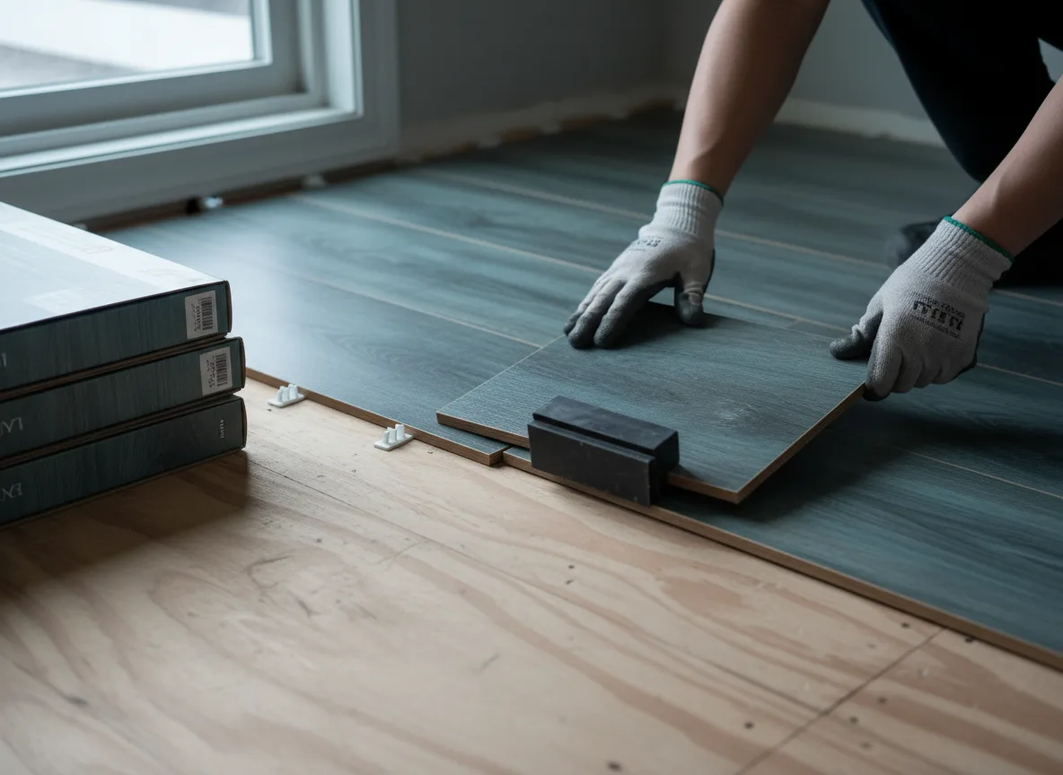 Luxury Vinyl Plank Installation company in Ruffs Dale, PA